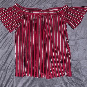 Loft Off the shoulder Blouse